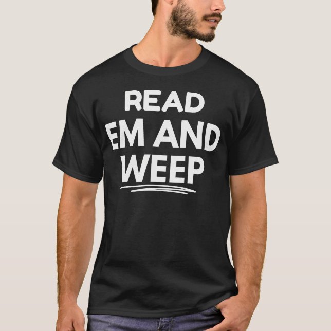 Camiseta Léelos y (Anverso)