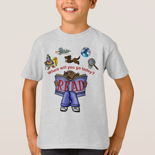 Camiseta Leer (Anverso)