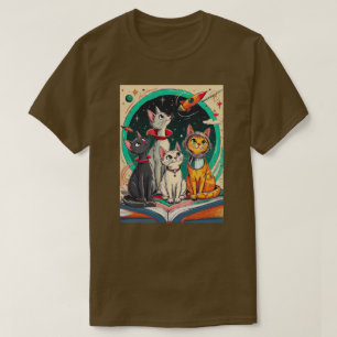 Camiseta Leer abre una puerta de enlace a las aventuras de 