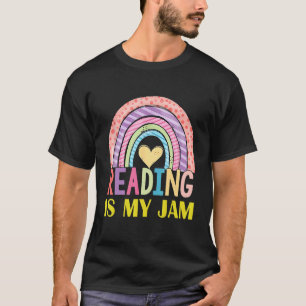 Camiseta Leer al profesor Rainbow Leopard Leading is My Jam