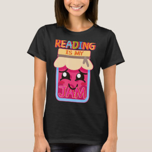Camiseta Leer amor es lo que me encanta leer libros