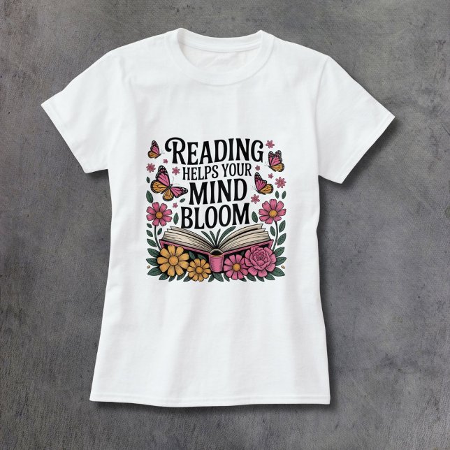 Camiseta Leer ayuda a pensar (Subido por el creador)
