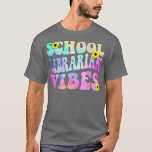 Camiseta Leer Bo a Bibliotecarios De Escuelas Vibes Primer