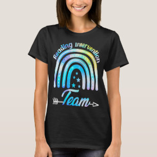 Camiseta Leer Ciencia De Equipo De Intervención Para Leer E