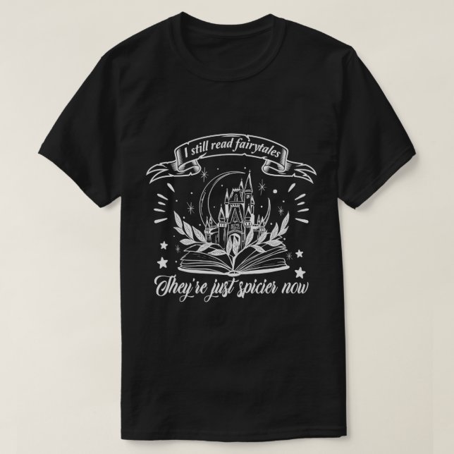 Camiseta Leer cuentos de hadas son más espías ahora Smut Bo (Diseño del anverso)
