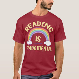 Camiseta Leer de manera fundamental el amante de la poesía 
