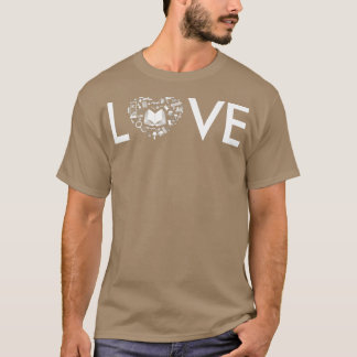 Camiseta Leer divertidos libros de amor a profesores biblio