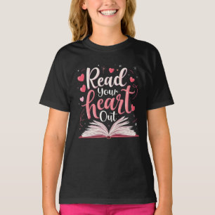 Camiseta Leer el amor del profesor leyendo libro