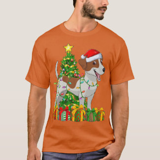 Camiseta Leer el árbol de navidad coincidiendo con Jack Rus