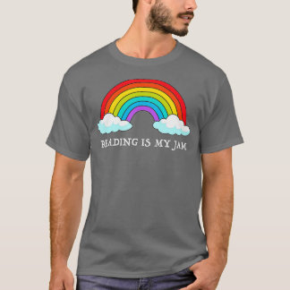Camiseta Leer el leopardo arcoiris de la profesora Reading 