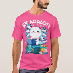 Camiseta Leer el libro Axolotl Divertido leer libros G