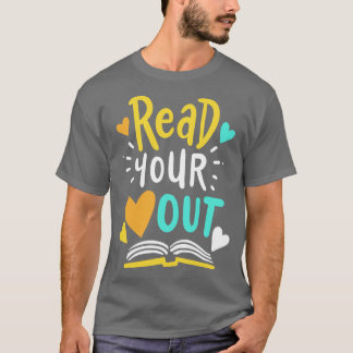 Camiseta Leer el libro de profesores de inglés que dice: