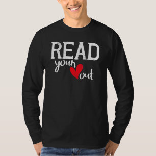 Camiseta Leer el libro de The Heart Out Book Nerd Proud