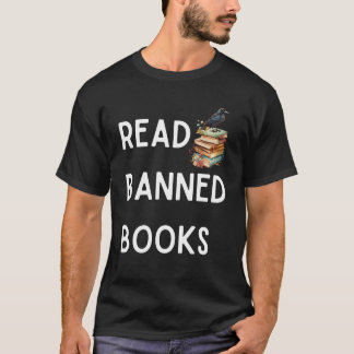 Camiseta Leer el libro prohibido