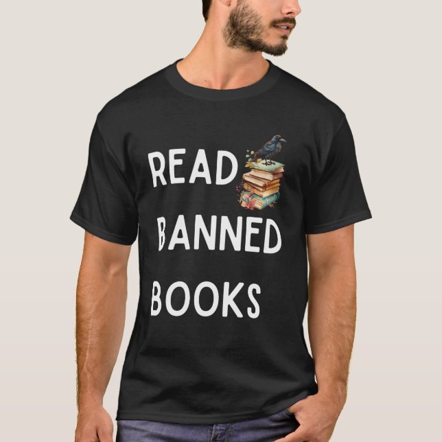 Camiseta Leer el libro prohibido (Anverso)