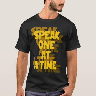 Camiseta Leer el Lip Leer la pérdida de audición sorda de l