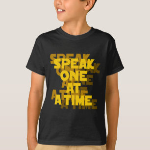 Camiseta Leer el Lip Leer la pérdida de audición sorda de l