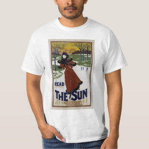 Camiseta Leer El Sol