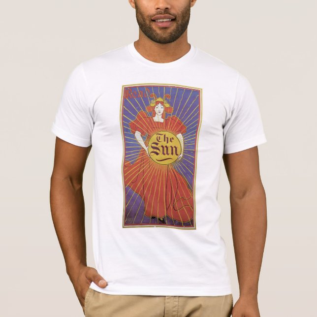 Camiseta Leer el sol (Anverso)