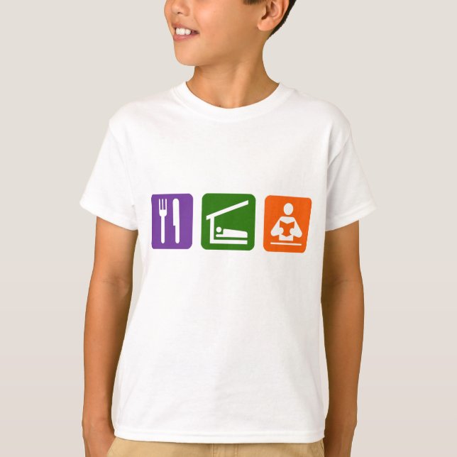 Camiseta Leer el sueño (Anverso)