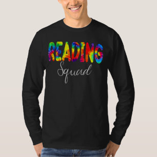 Camiseta Leer El Tejido Escuadrón De Vuelta A La Apreciació