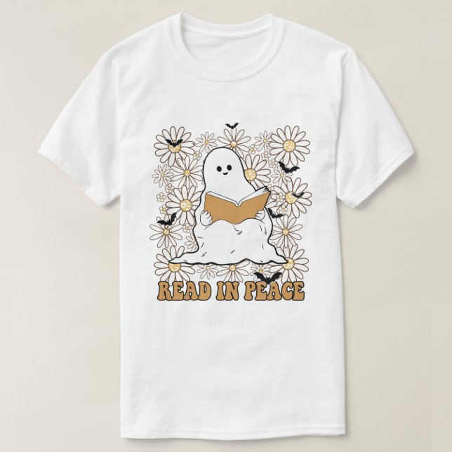 Camiseta leer en paz (Diseño del anverso)