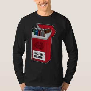 Camiseta Leer En Riesgo De Dummy
