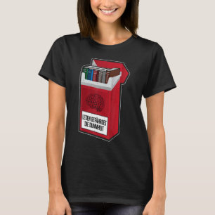 Camiseta Leer En Riesgo De Dummy