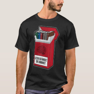 Camiseta Leer En Riesgo De Dummy