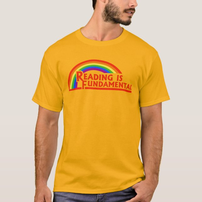 Camiseta Leer es fundamental (Anverso)