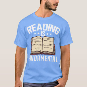 Camiseta Leer es fundamental