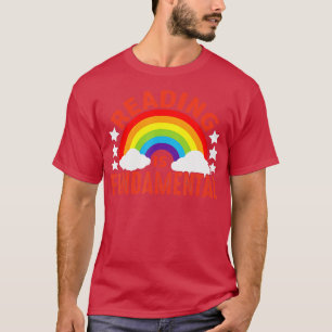 Camiseta Leer es fundamental para la poesía Bookworm y el l