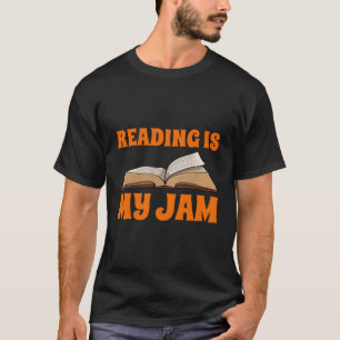 Camiseta Leer es la novela de amor de mis libros de jamón