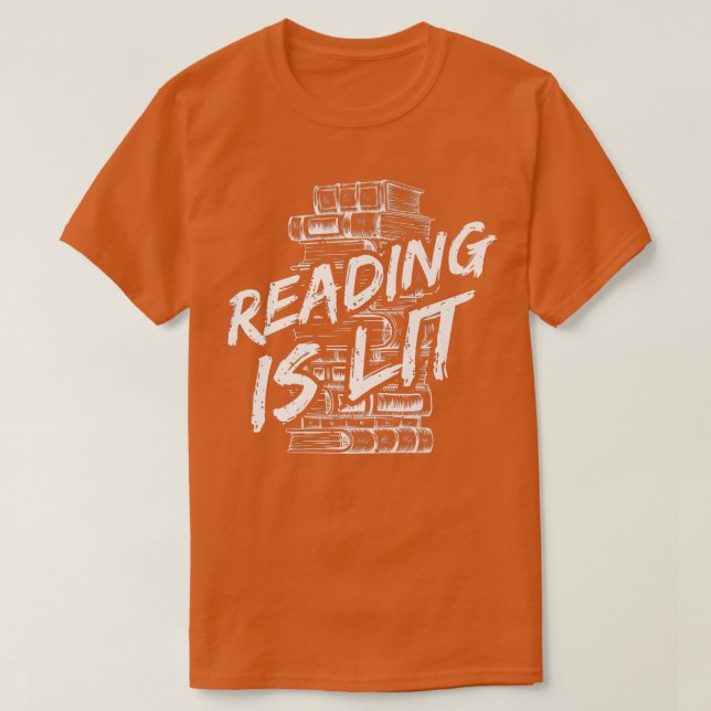 Camiseta Leer es Lit Book Lover Leading Profesora (Diseño del anverso)