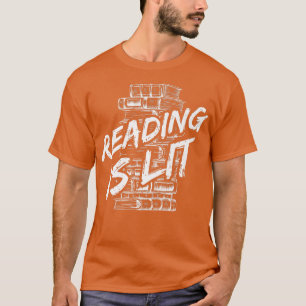 Camiseta Leer es Lit Book Lover Leading Profesora