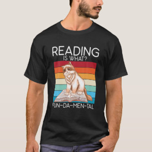 Camiseta Leer es lo que más gusta tiene el libro