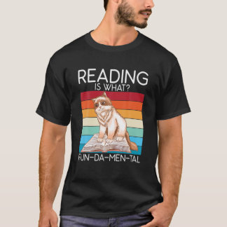 Camiseta Leer es lo que más gusta tiene el libro