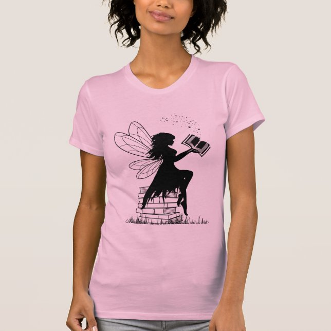 Camiseta Leer es mágico (Anverso)