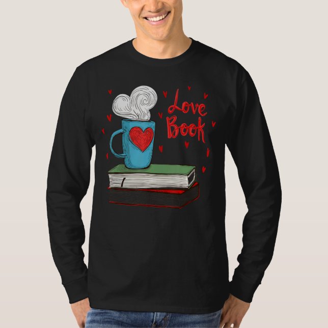 Camiseta Leer es mágico Me Encanta Leer Libro (Anverso)