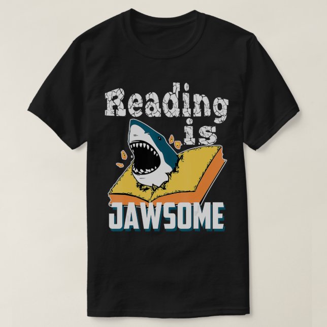 Camiseta Leer es material didáctico de aula para profesores (Diseño del anverso)