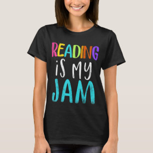 Camiseta Leer es mi aprecio por el profesor
