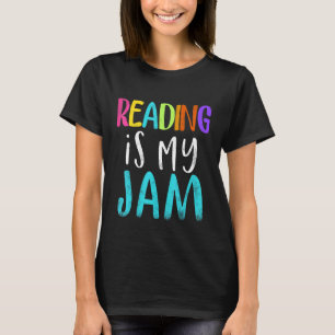 Camiseta Leer es mi aprecio por el profesor