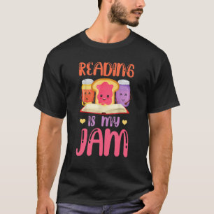 Camiseta Leer es mi broma me encanta leer libros Readi