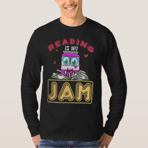 Camiseta Leer es mi Jam Bookworm Writer 1