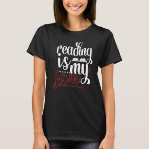 Camiseta Leer es mi Jam Kids Teacher I Love Read Book