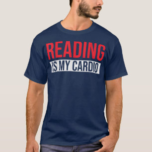 Camiseta Leer es mi libro de lectura cardiovascular