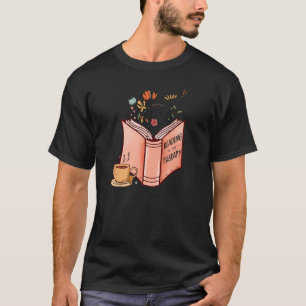 Camiseta Leer es mi libro de lectura de Therapy Floral