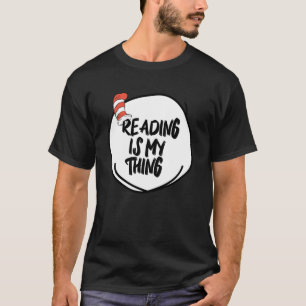 Camiseta Leer es mi libro de lectura Thing Bookworm