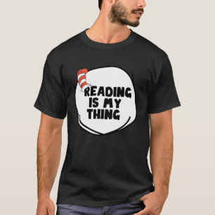 Camiseta Leer es mi libro de lectura Thing Bookworm 1