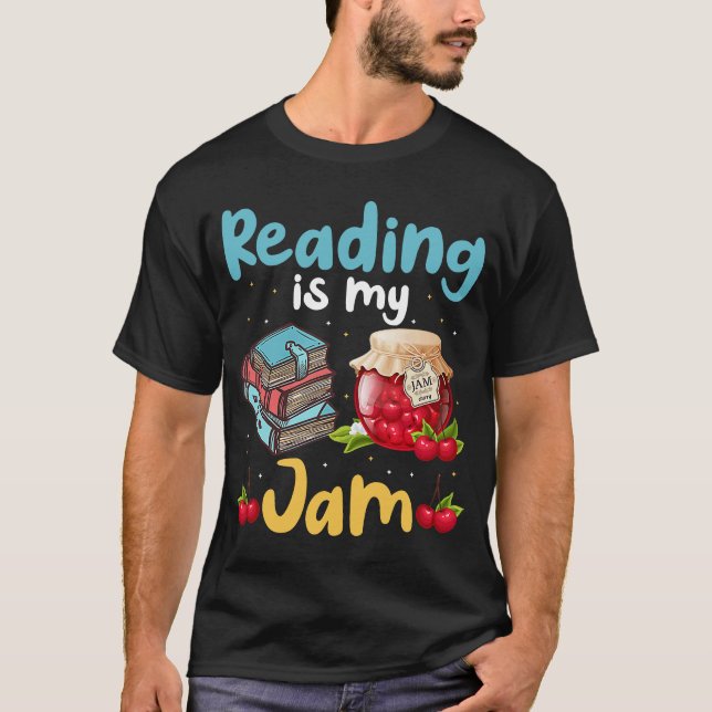 Camiseta Leer es mi libro favorito Libro Lector Bibliotecar (Anverso)